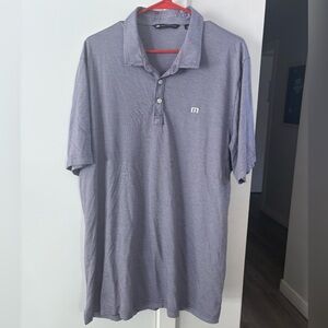 Travis Mathew’s  Polo Striped polo XXXL